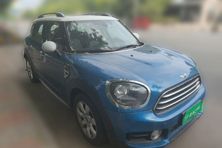 Used MINI Countryman 2017 1.5T COOPER ALL4 Front Right 45 Deg