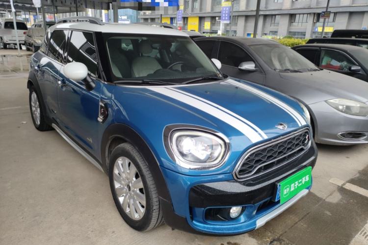 Used MINI Countryman 2017 2.0T COOPER S ALL4 Front Right 45 Deg