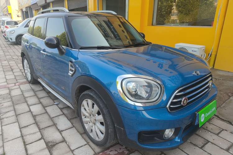 Used MINI Countryman 2017 1.5T COOPER ALL4 Traveler Front Right 45 Deg