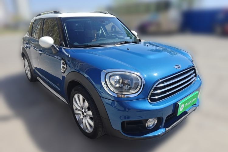 Used MINI Countryman 2017 1.5T COOPER ALL4 Traveler Front Right 45 Deg