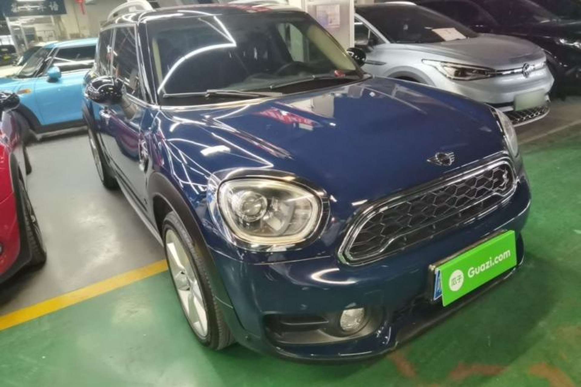Used MINI Countryman 2017 2.0T COOPER S ALL4 Traveler Front Right 45 Deg