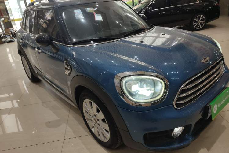 Used MINI Countryman 2017 1.5T COOPER ALL4 Traveler Front Right 45 Deg