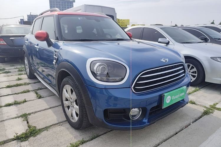 Used MINI Countryman 2017 1.5T COOPER ALL4 Front Right 45 Deg