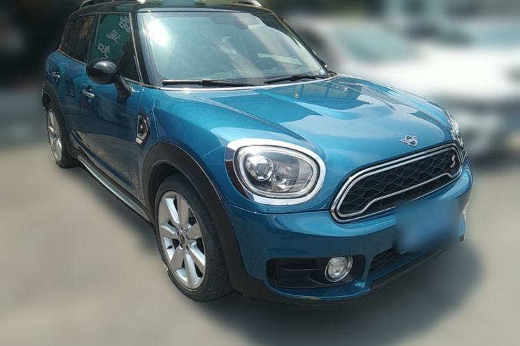 Used MINI Countryman 2017 2.0T COOPER S ALL4 Front Right 45 Deg