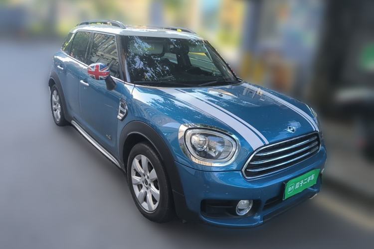 Used MINI Countryman 2017 1.5T COOPER ALL4 Front Right 45 Deg