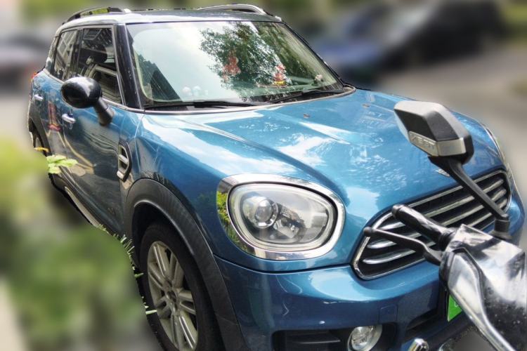 Used MINI Countryman 2017 1.5T COOPER ALL4 Traveler Front Right 45 Deg