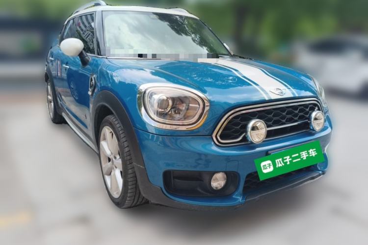 Used MINI Countryman 2017 2.0T COOPER S ALL4 Traveler Front Right 45 Deg