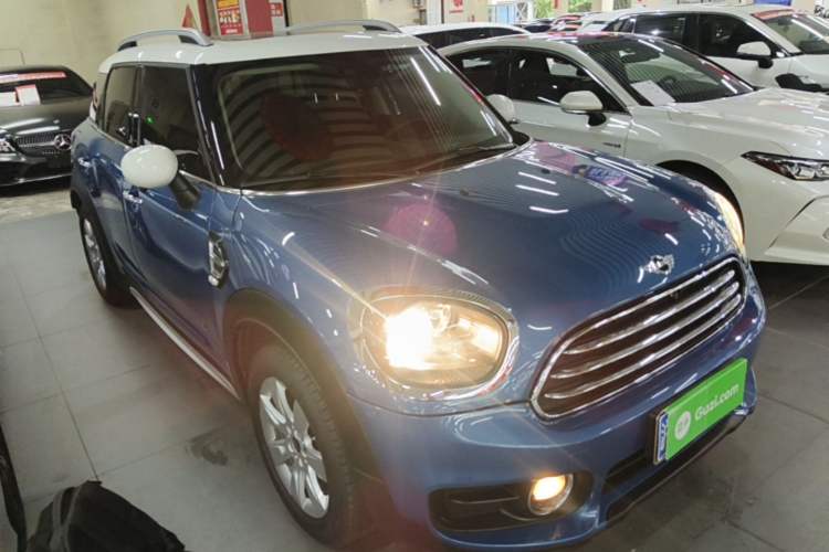 Used MINI Countryman 2017 1.5T COOPER ALL4 Front Right 45 Deg
