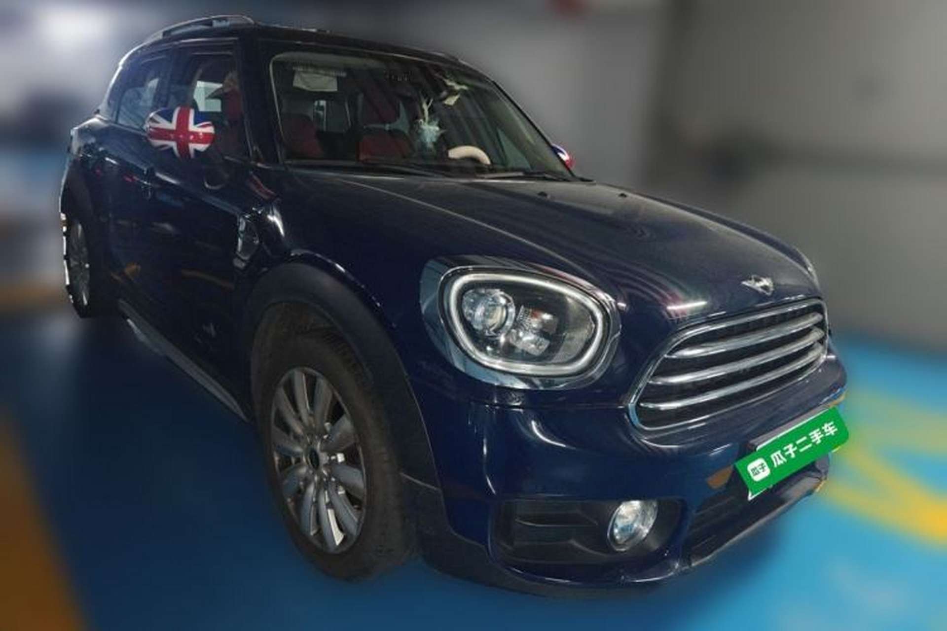 Used MINI Countryman 2017 1.5T COOPER ALL4 Traveler Front Right 45 Deg