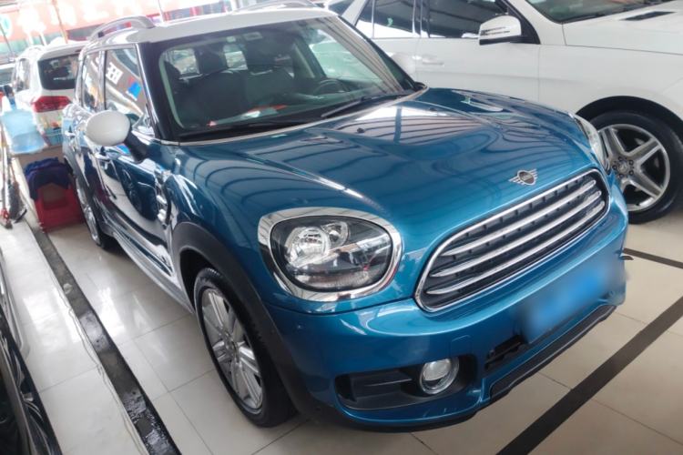 Used MINI Countryman 2017 1.5T COOPER ALL4 Front Right 45 Deg