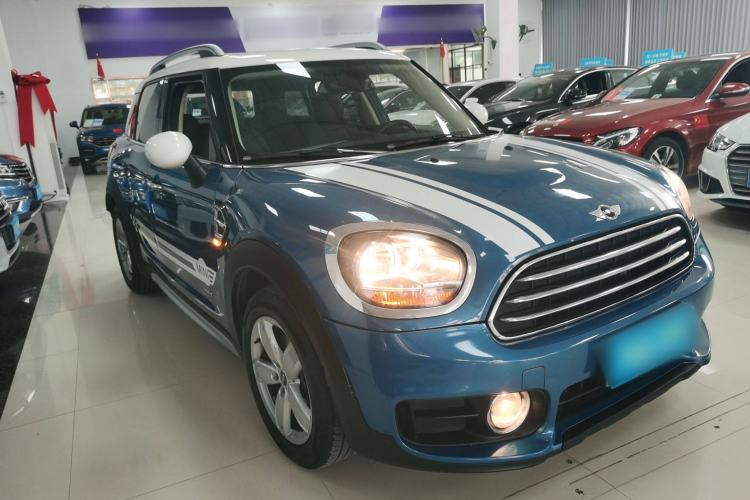 Used MINI Countryman 2017 1.5T COOPER ALL4 Front Right 45 Deg