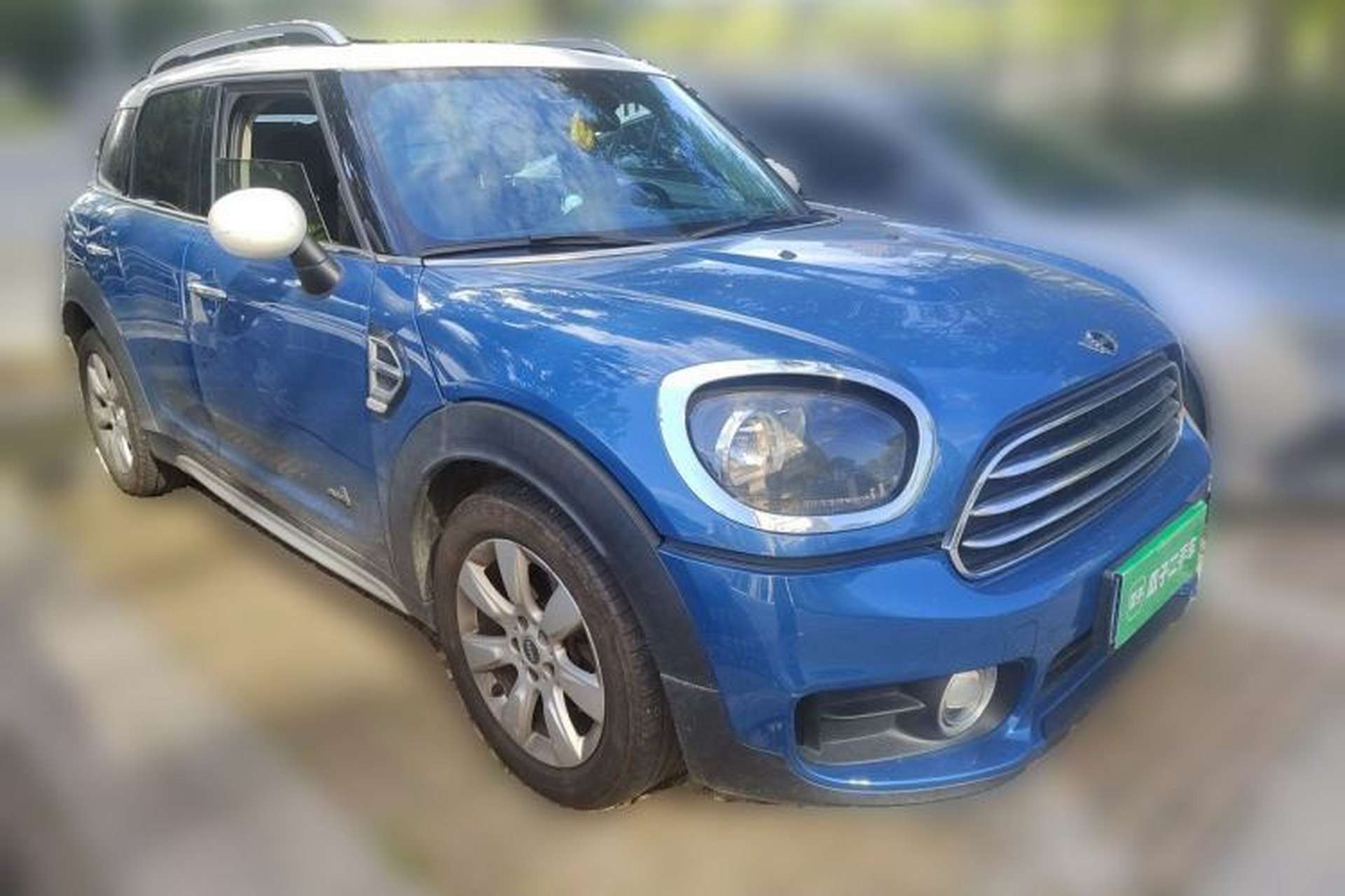 Used MINI Countryman 2017 1.5T COOPER ALL4 Front Right 45 Deg