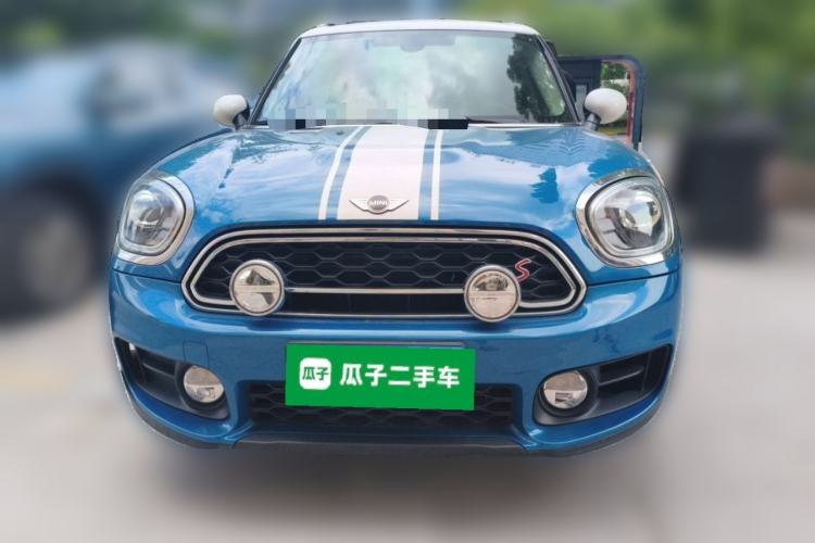 Used MINI Countryman 2017 2.0T COOPER S ALL4 Traveler Front