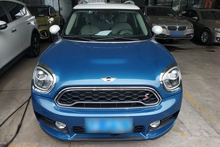 Used MINI Countryman 2017 2.0T COOPER S ALL4 Traveler Front