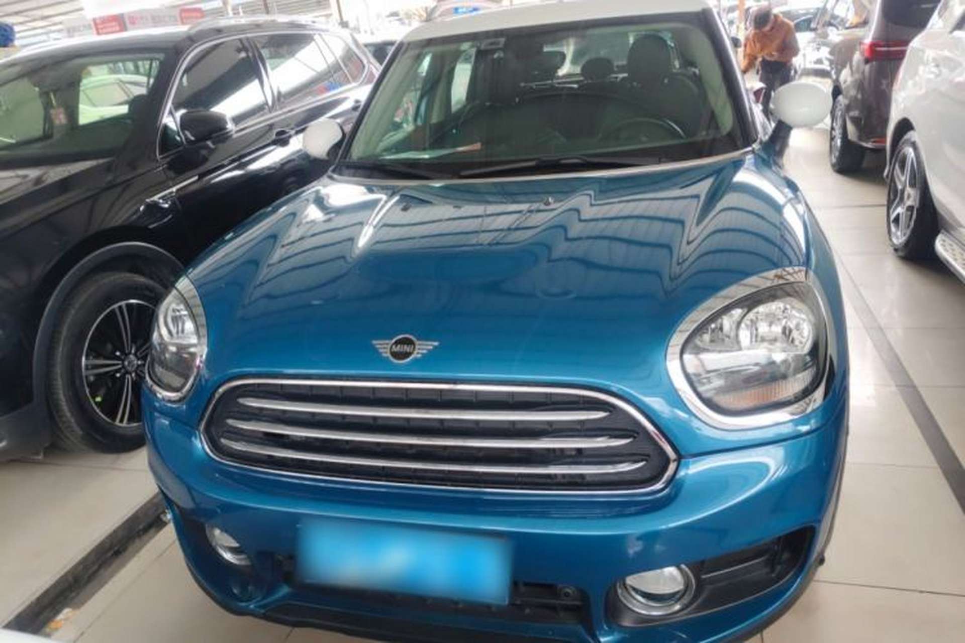 Used MINI Countryman 2017 1.5T COOPER ALL4 Front