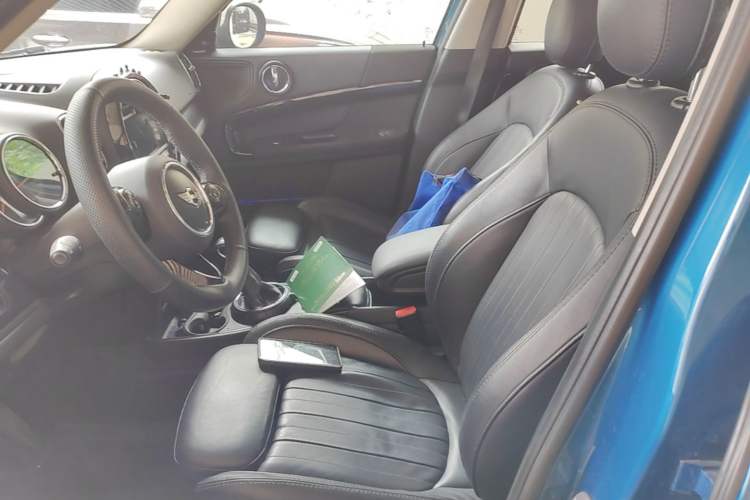 Used MINI Countryman 2017 2.0T COOPER S ALL4 Explorer Left Front Seat
