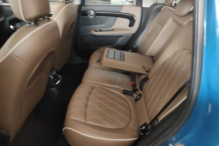 Used MINI Countryman 2017 2.0T COOPER S ALL4 Traveler Left Rear Seat