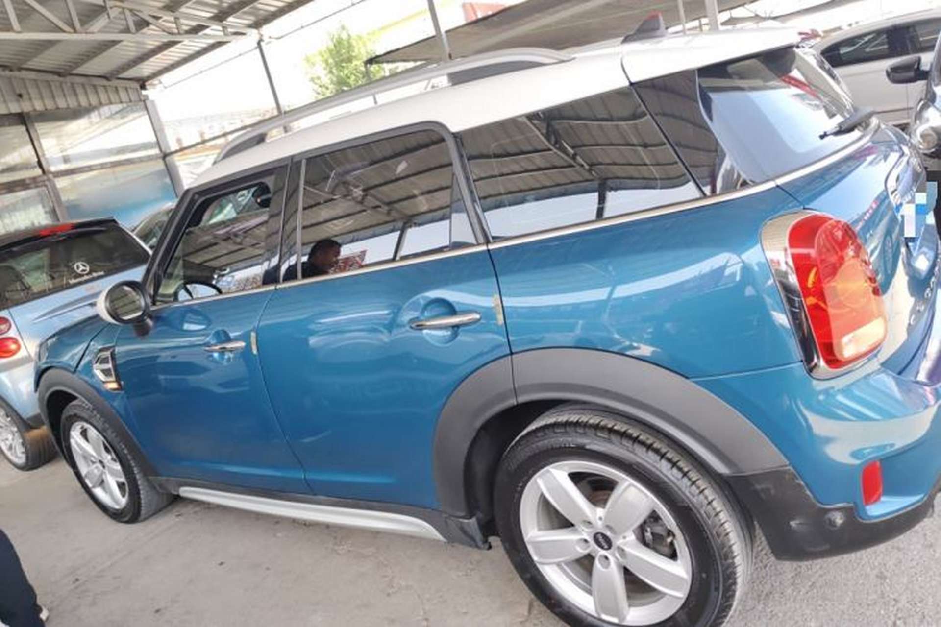 Used MINI Countryman 2017 1.5T COOPER Left Side