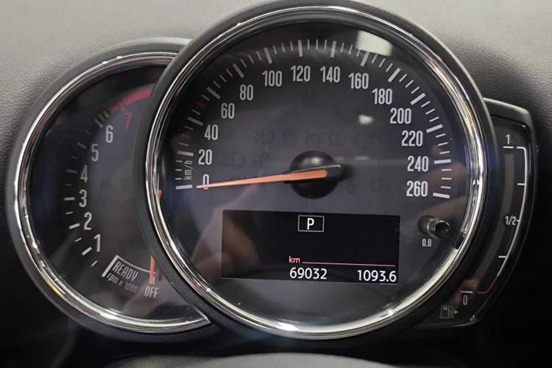 Used MINI Countryman 2017 1.5T COOPER ALL4 Traveler Odometer Close Up