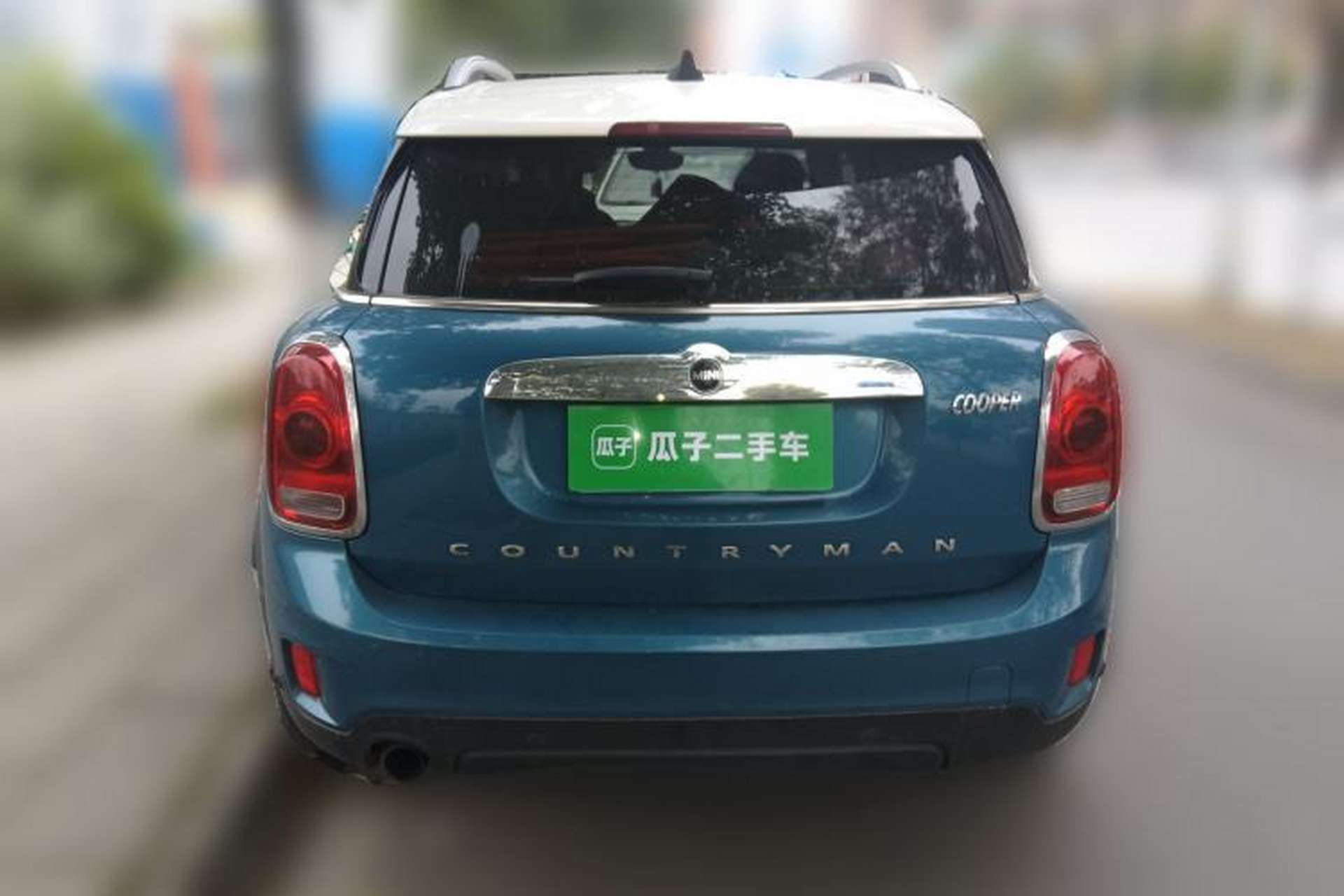Used MINI Countryman 2017 1.5T COOPER ALL4 Rear