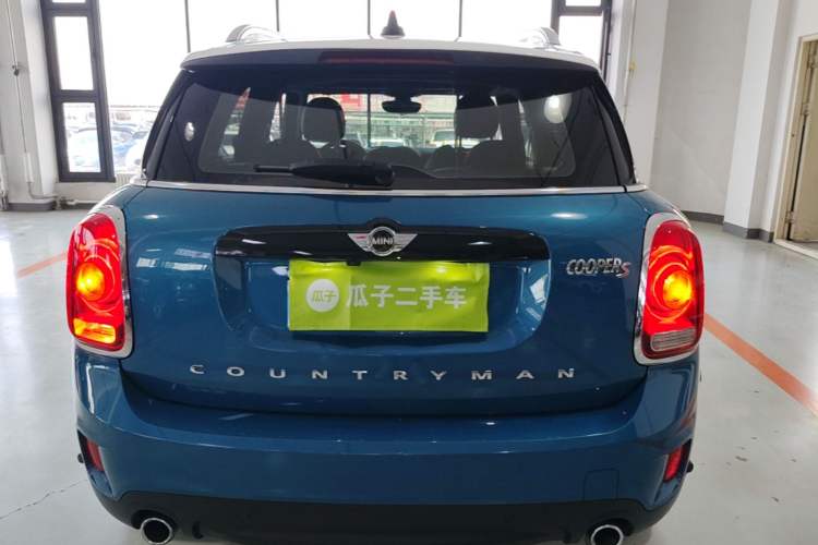 Used MINI Countryman 2017 2.0T COOPER S ALL4 Rear