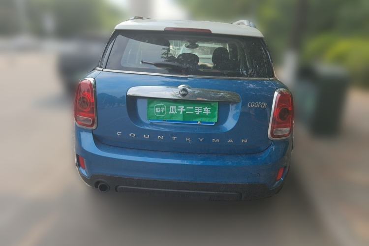 Used MINI Countryman 2017 1.5T COOPER ALL4 Rear