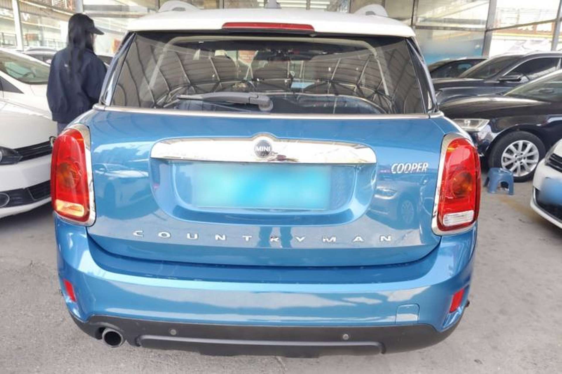 Used MINI Countryman 2017 1.5T COOPER Rear
