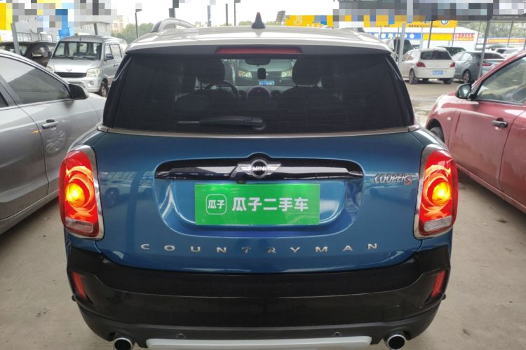 Used MINI Countryman 2017 2.0T COOPER S ALL4 Rear