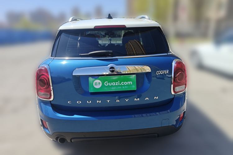 Used MINI Countryman 2017 1.5T COOPER ALL4 Traveler Rear