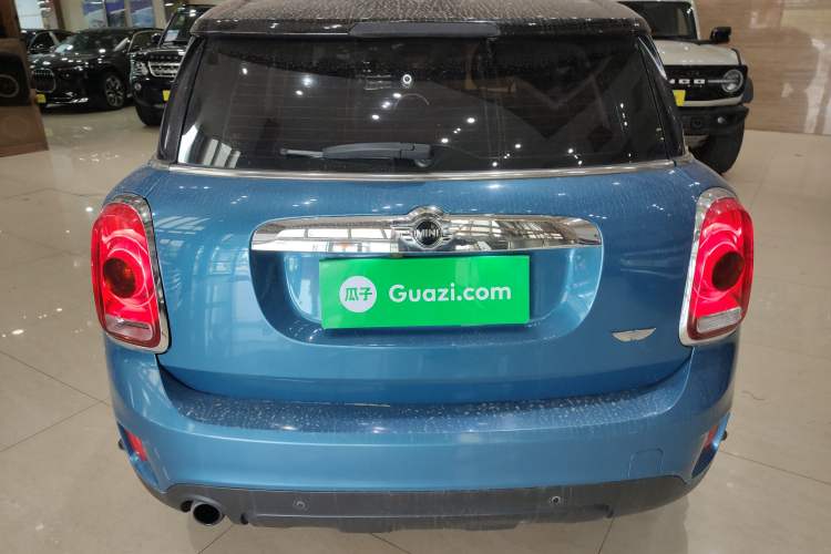 Used MINI Countryman 2017 1.5T COOPER ALL4 Traveler Rear
