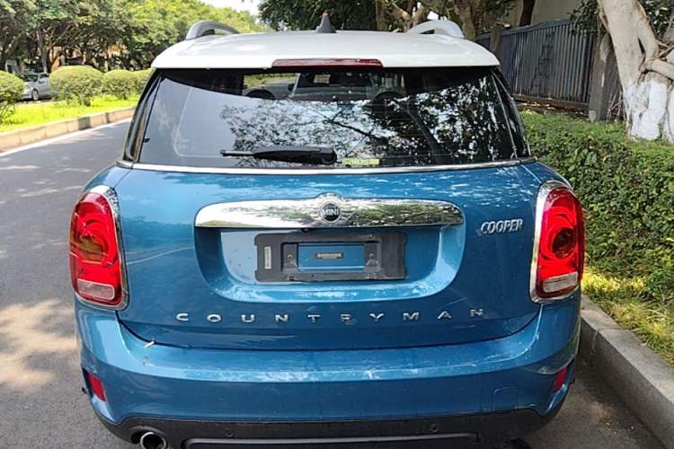 Used MINI Countryman 2017 1.5T COOPER ALL4 Traveler Rear