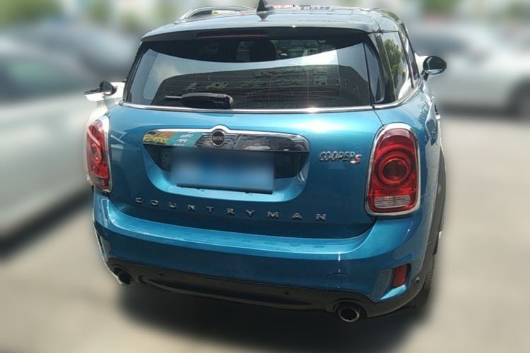 Used MINI Countryman 2017 2.0T COOPER S ALL4 Rear