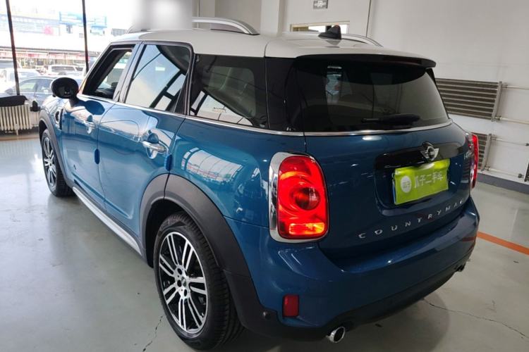 Used MINI Countryman 2017 2.0T COOPER S ALL4 Rear Left 45 Deg