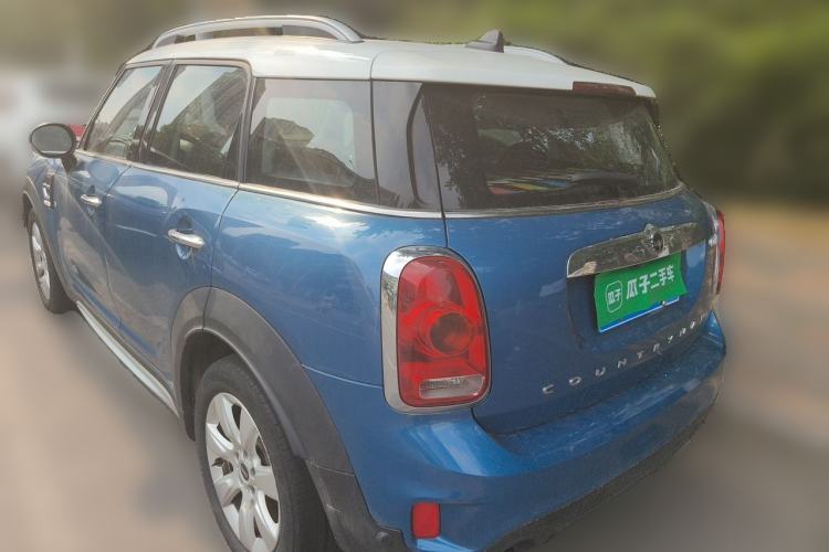 Used MINI Countryman 2017 1.5T COOPER ALL4 Rear Left 45 Deg