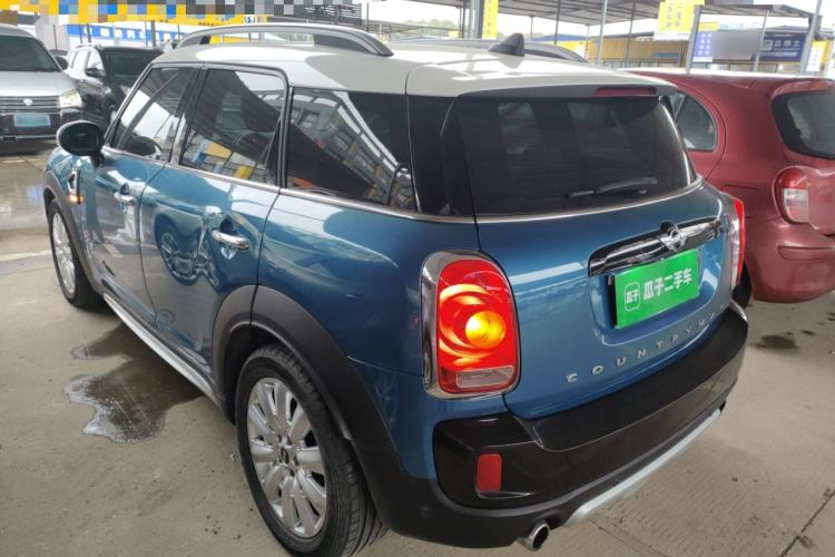 Used MINI Countryman 2017 2.0T COOPER S ALL4 Rear Left 45 Deg