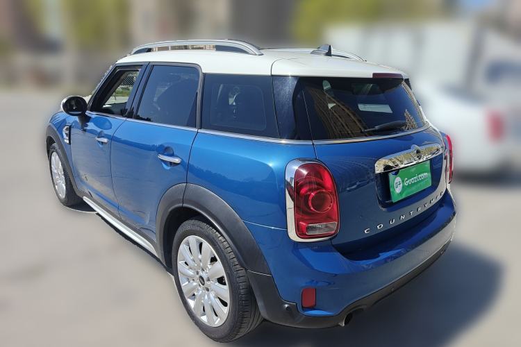 Used MINI Countryman 2017 1.5T COOPER ALL4 Traveler Rear Left 45 Deg