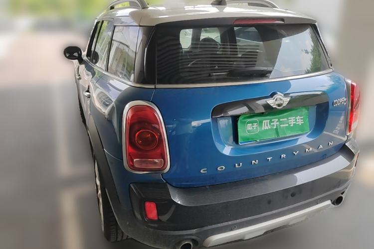 Used MINI Countryman 2017 2.0T COOPER S ALL4 Explorer Rear Left 45 Deg