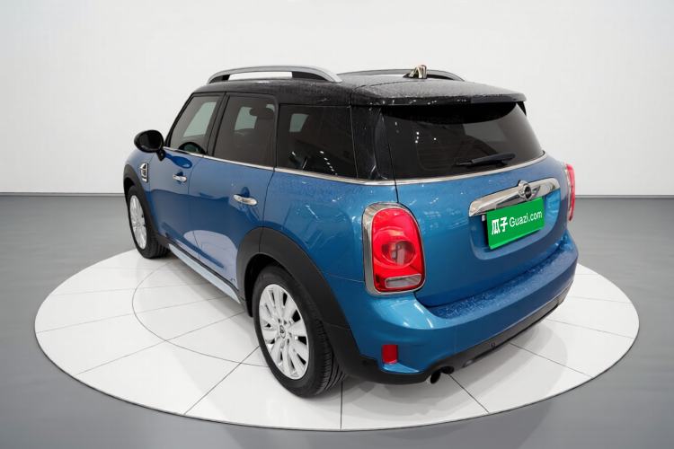 Used MINI Countryman 2017 1.5T COOPER ALL4 Traveler Rear Left 45 Deg