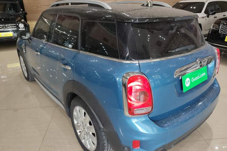 Used MINI Countryman 2017 1.5T COOPER ALL4 Traveler Rear Left 45 Deg