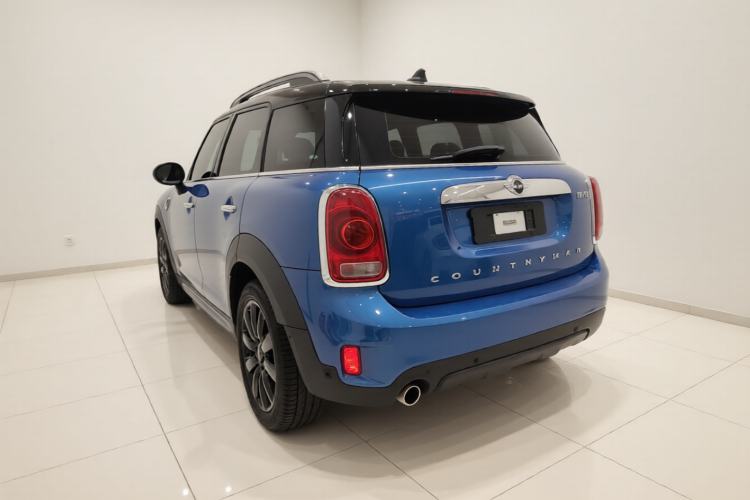 Used MINI Countryman 2017 1.5T COOPER ALL4 Traveler Rear Left 45 Deg