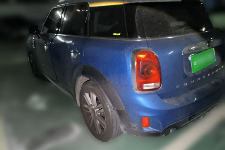 Used MINI Countryman 2017 1.5T COOPER ALL4 Traveler Rear Left 45 Deg