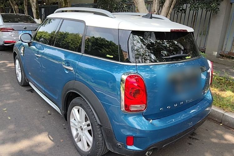 Used MINI Countryman 2017 1.5T COOPER ALL4 Traveler Rear Left 45 Deg