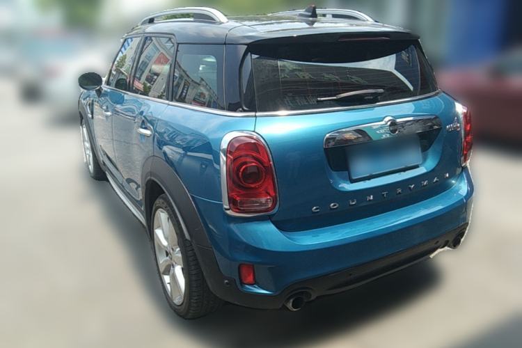 Used MINI Countryman 2017 2.0T COOPER S ALL4 Rear Left 45 Deg