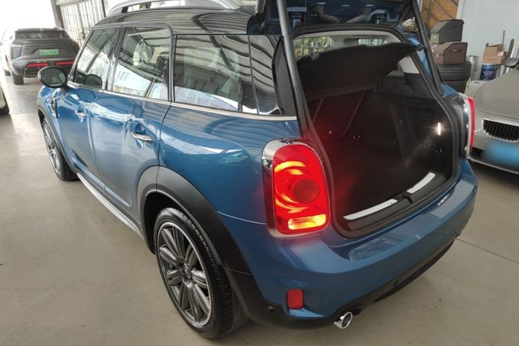 Used MINI Countryman 2017 2.0T COOPER S ALL4 Traveler Rear Left 45 Deg