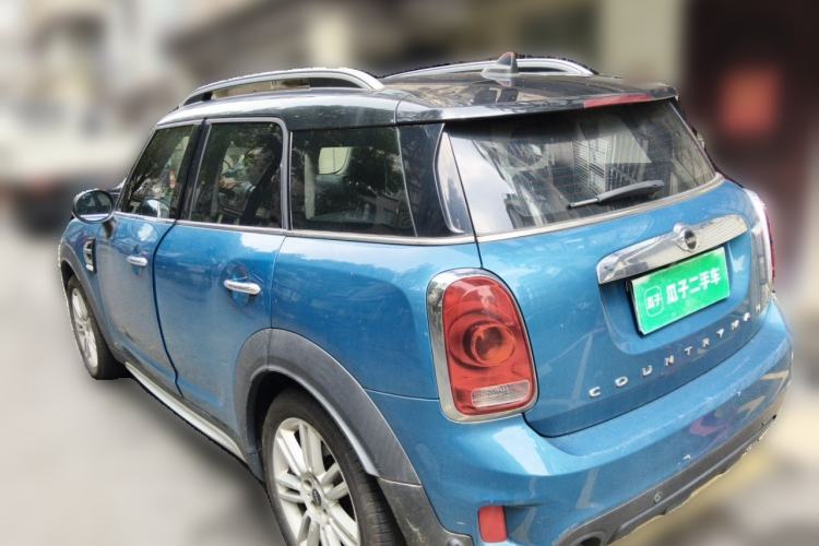 Used MINI Countryman 2017 1.5T COOPER ALL4 Traveler Rear Left 45 Deg