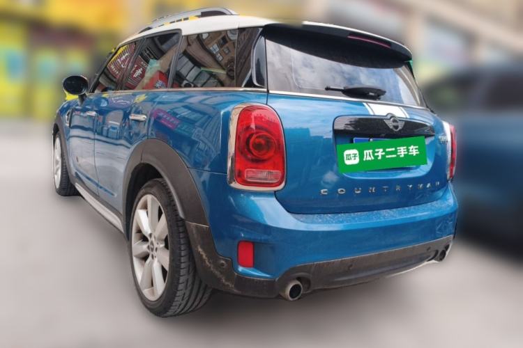 Used MINI Countryman 2017 2.0T COOPER S ALL4 Traveler Rear Left 45 Deg