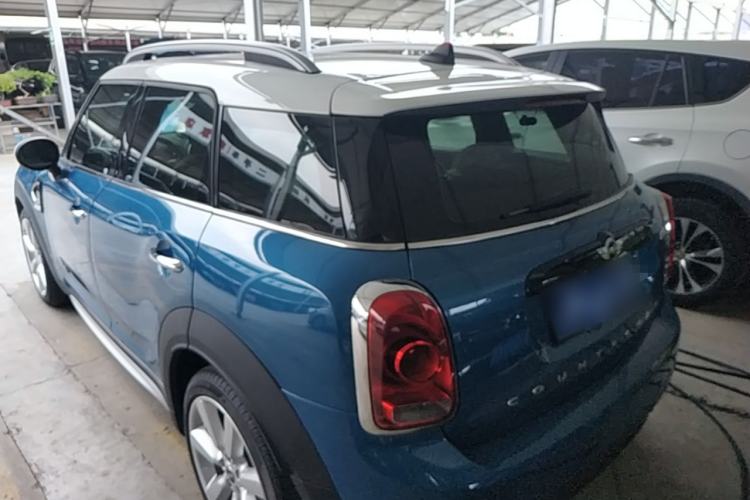 Used MINI Countryman 2017 2.0T COOPER S ALL4 Traveler Rear Left 45 Deg