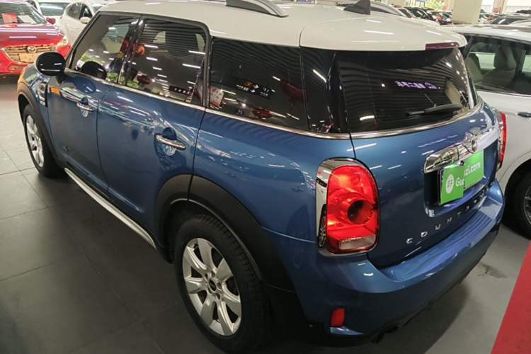 Used MINI Countryman 2017 1.5T COOPER ALL4 Rear Left 45 Deg