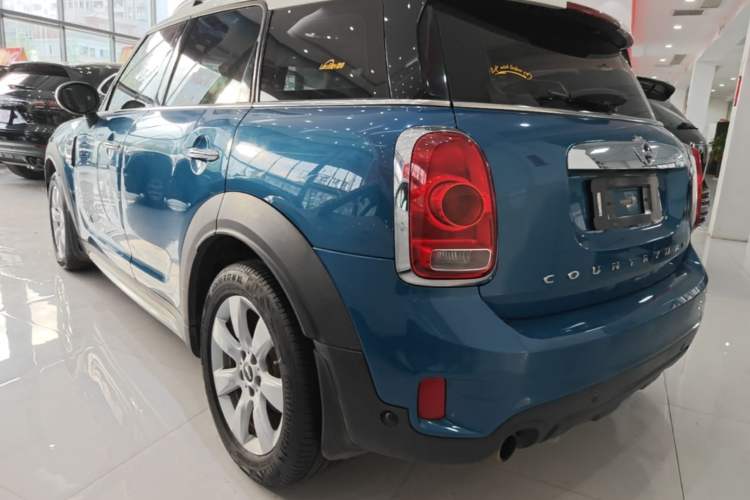 Used MINI Countryman 2017 1.5T COOPER ALL4 Rear Left 45 Deg