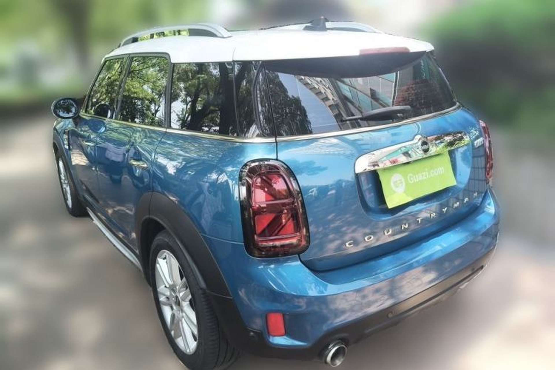 Used MINI Countryman 2017 1.5T COOPER ALL4 Traveler Rear Left 45 Deg